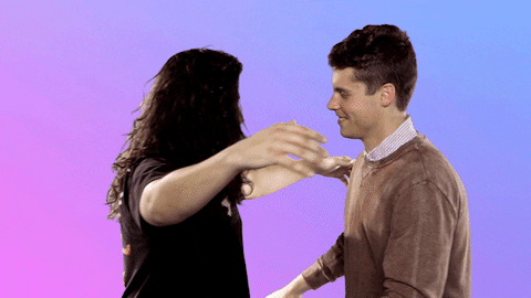 I Love You Man Hug GIF by You Blew It! - Find & Share on GIPHY