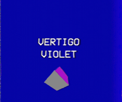 andrismagyar art pink glitch blue GIF