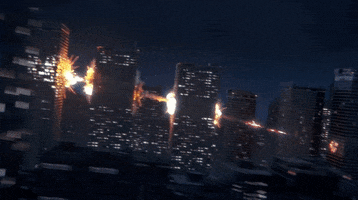 fire explosion GIF by Resident Evil: Vendetta