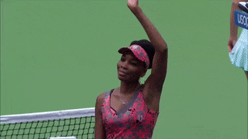 Venus Williams Tennis GIF by US Open