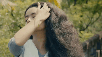 bollyfacts cute girl face hair style GIF