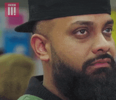 guz khan man like mobeen GIF by BBC Three