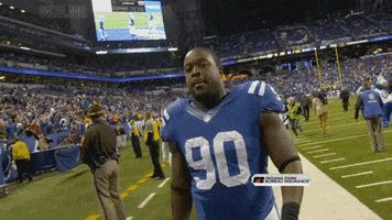 kendall langford football GIF by Indianapolis Colts