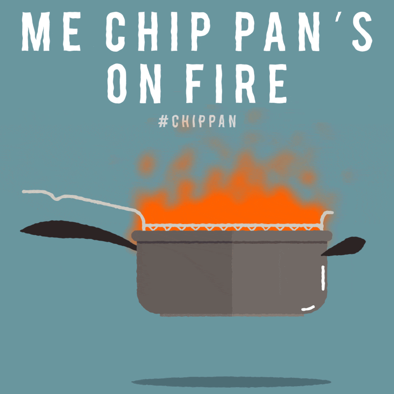 CosmicMonocle brothers pan chips fries GIF