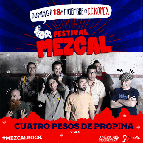 Delfenar #festivalmezcal #mezcalrock GIF