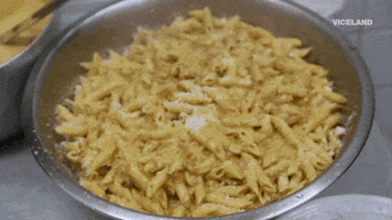 Pasta Penne GIF by F*CK, THAT'S DELICIOUS