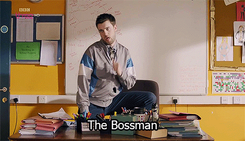 Bbc Three The Bossman GIF by BBC - Find & Share on GIPHY
