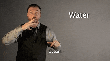 sign language water GIF by Sign with Robert