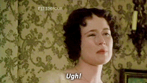 Pride And Prejudice Ugh GIF by BBC - Find & Share on GIPHY