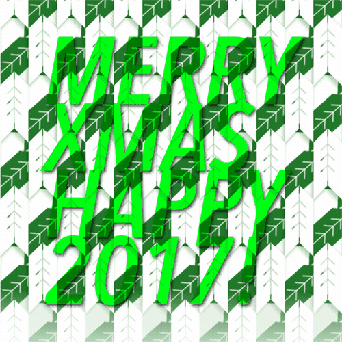 owedu green xmas japan japanese GIF