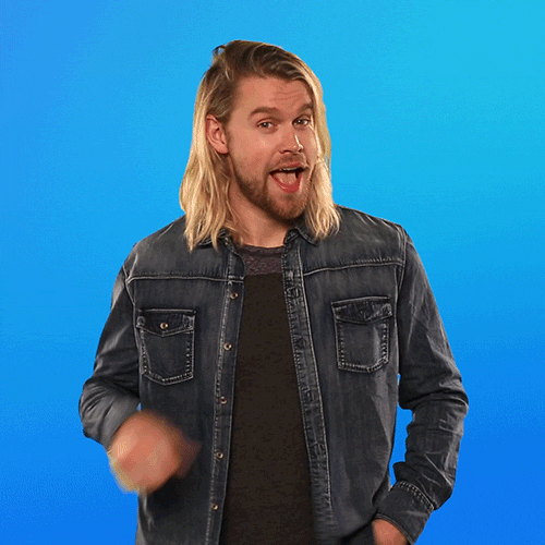 Celebrity gif. Chord Overstreet slips his hand in his pocket and gives an enthusiastic thumbs up and mouths "thank you."