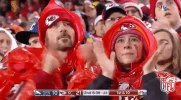 Kansas City Chiefs Applause GIF by NFL