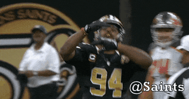 Nfl Football GIF by New Orleans Saints