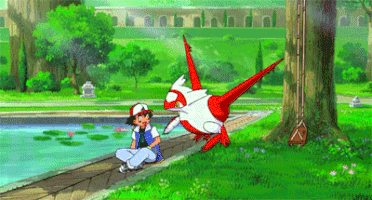 Lurantii latias & ash GIF