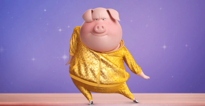 Illumination Entertainment Dance GIF by Sing Movie - Find & Share ...