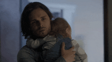 avery barkley father and child GIF by Nashville on CMT