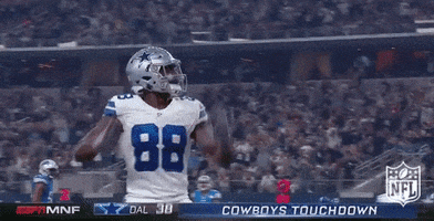 Throw It Up The Rock GIF by NFL