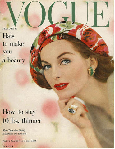 negative-eclipse beauty women vogue GIF