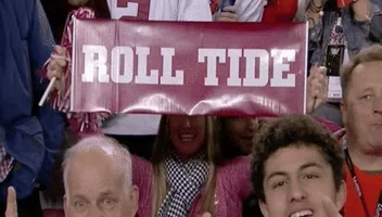 alabama football GIF by ESPN College Football
