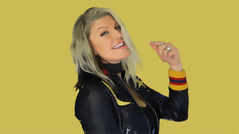Yas GIF by Fergie - Find & Share on GIPHY