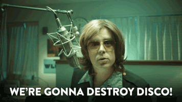 comedy central destroy disco GIF by Drunk History