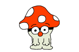 Mushroom Yes Sticker by Originals