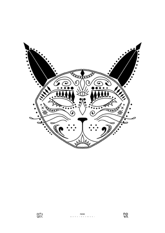 novnmarcinkowski aka cat walk posters GIF