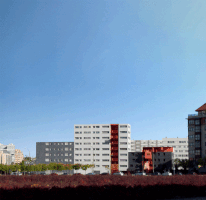 AXEL_DE_STAMPA architecture madrid building buildings GIF
