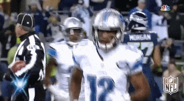 High Five Detroit Lions GIF by NFL