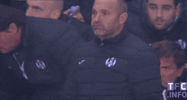 nervous ligue 1 GIF by Toulouse Football Club
