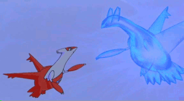 Lurantii latias & soul latios #2 GIF