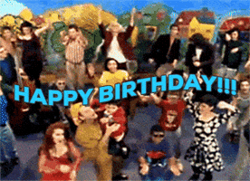 birthday party GIF by happy-birthday