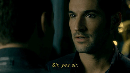 Tom Ellis Yes GIF by Lucifer - Find & Share on GIPHY