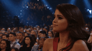 Selena Gomez Grammys 2016 GIF by Recording Academy / GRAMMYs