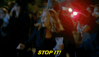 stop it fox tv GIF by The X-Files
