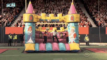 Celebration Touchdown Dance GIF by The Late Show With Stephen Colbert