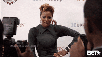 about the business GIF by BET