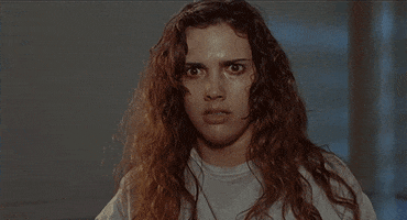 ashley laurence disbelief GIF by Shudder