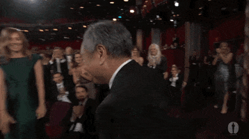 clapping GIF by The Academy Awards