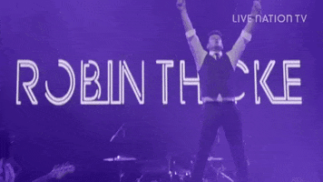 tour one big family GIF by Robin Thicke
