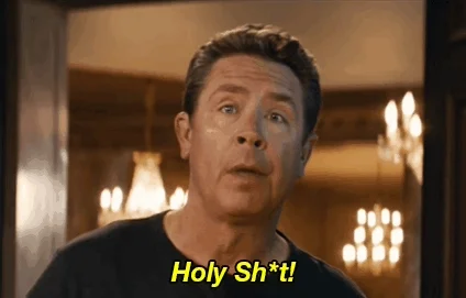 Dan Marino Holy Shit GIF