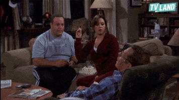 king of queens sleeping GIF by TV Land