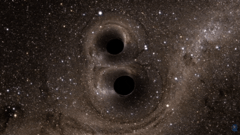 black holes gif anim tion