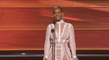 Beyonce Grammys 2016 GIF by Recording Academy / GRAMMYs