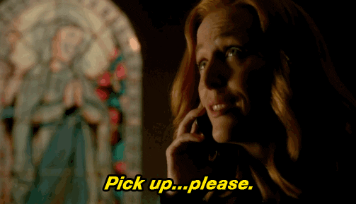 The X-Files please call x files the x files GIF