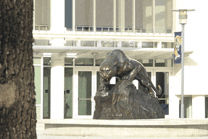 statue panther GIF by FIU