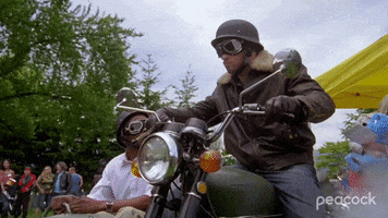 Dule Hill Shawn And Gus GIF by PeacockTV