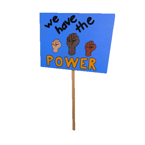 Shooting People Power Sticker by MarchForOurLives