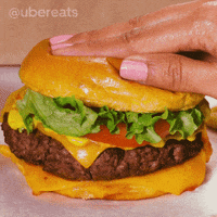 Delivery Satisfying GIF by Uber Eats