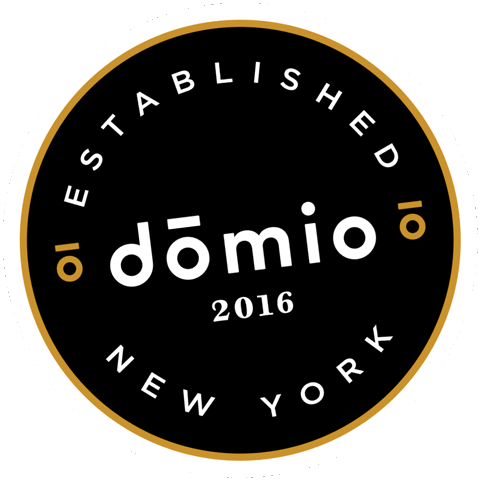 New York Logo Sticker by Domio